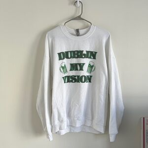 St paddy Green Dublin My Vision Print